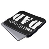 Ultimate Vater Laptopschutzhülle (Vorne Knopf)