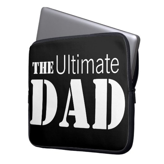 Ultimate Vater Laptopschutzhülle (Vorderseite Links)