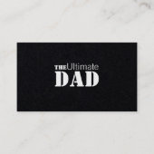 Ultimate Vater Visitenkarte (Vorderseite)