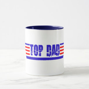 Ultimate Vathers Day Geschenk, Top Vater Opa Novel Tasse