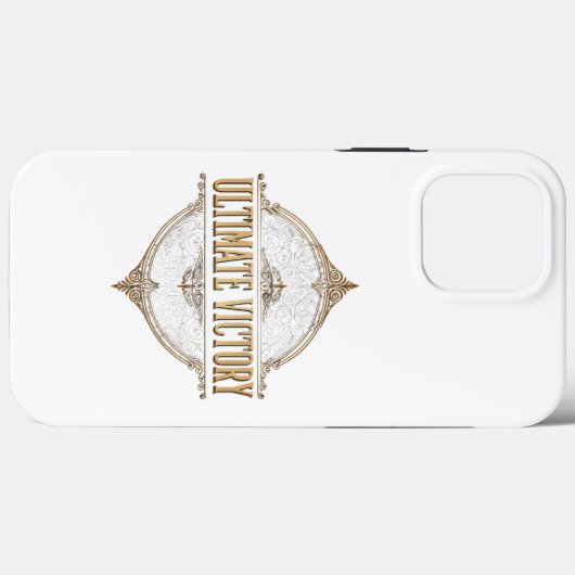 Ultimate Victory Case-Mate iPhone Hülle (Rückseite (Horizontal))