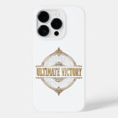 Ultimate Victory Case-Mate iPhone Hülle (Rückseite)