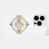 Ultimate Victory Case-Mate iPhone Hülle (Rückseite (Horizontal))