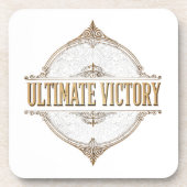 Ultimate Victory Getränkeuntersetzer (Vorderseite)
