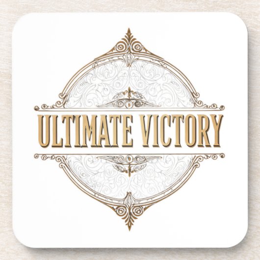 Ultimate Victory Getränkeuntersetzer (Vorderseite)