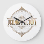 Ultimate Victory Große Wanduhr (Vorderseite)