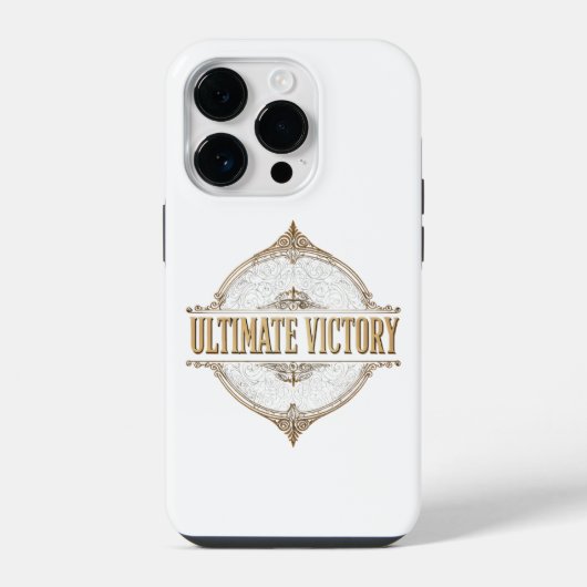 Ultimate Victory iPhone Hülle (Rückseite)