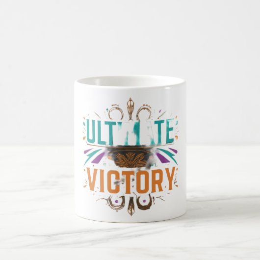 Ultimate Victory Kaffeetasse (Mittel)