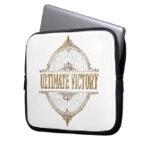 Ultimate Victory Laptopschutzhülle (Vorderseite Links)