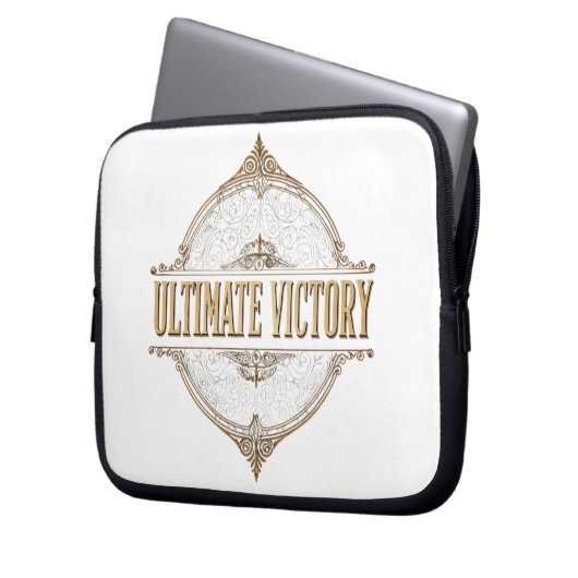 Ultimate Victory Laptopschutzhülle (Vorderseite Links)