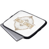 Ultimate Victory Laptopschutzhülle (Vorne Knopf)