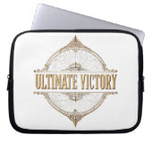 Ultimate Victory Laptopschutzhülle (Vorderseite)