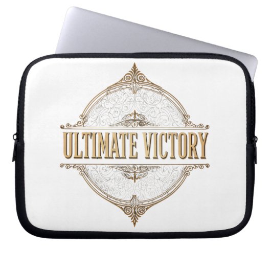 Ultimate Victory Laptopschutzhülle (Vorderseite)