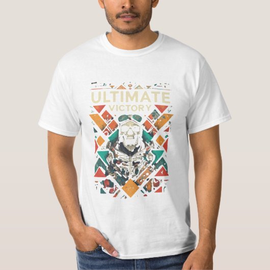 "Ultimate Victory" T-Shirt (Vorderseite)