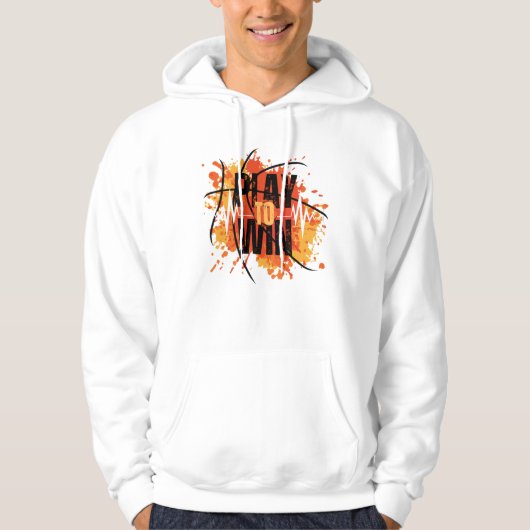 Ultimate Victory Wear: Play-to-Win Sweats Hoodie (Vorderseite)