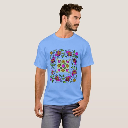 ultimate vintage pattern T-Shirt (Vorne ganz)