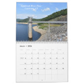 Ultimate Water Kontrolle Dams Wall Calendar Kalender (Mär 2026)