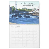Ultimate Water Kontrolle Dams Wall Calendar Kalender (Feb 2026)