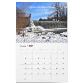 Ultimate Water Kontrolle Dams Wall Calendar Kalender (Jan 2027)