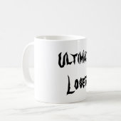 UltimateLoser Kaffeetasse (Vorderseite Links)