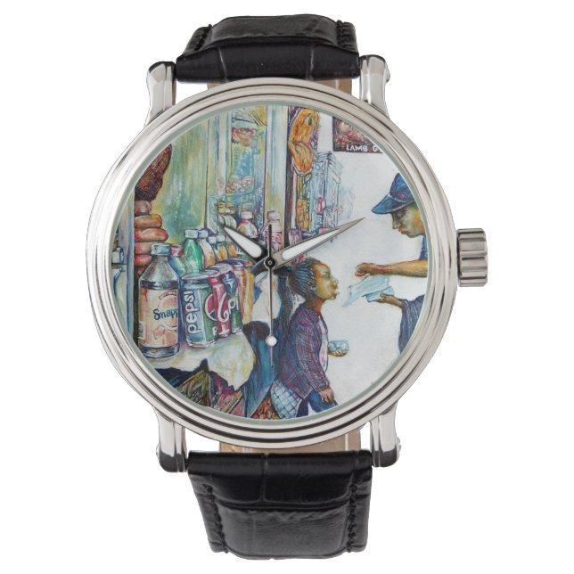 Ultimately Produces Hope Armbanduhr (Vorderseite)