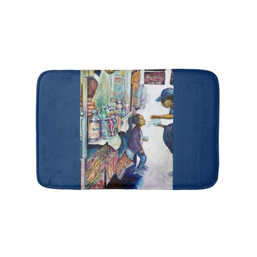 Ultimately Produces Hope Badematte (Vorderseite)