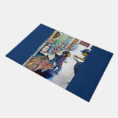 Ultimately Produces Hope Fußmatte (Schrägansicht)