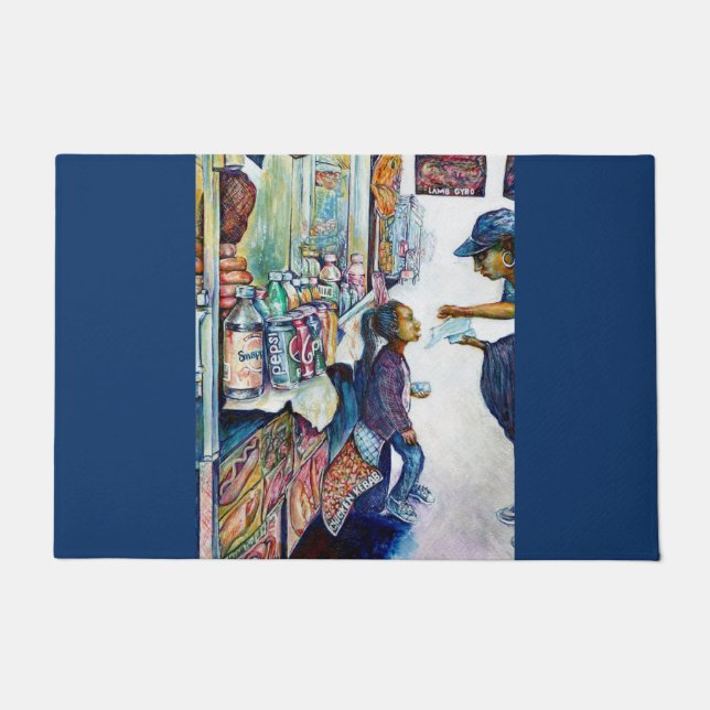 Ultimately Produces Hope Fußmatte (Vorderseite)