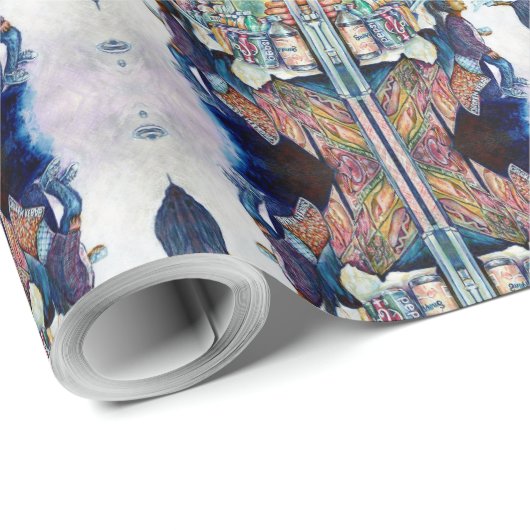 Ultimately Produces Hope Geschenkpapier (Rolleneckpunkt)