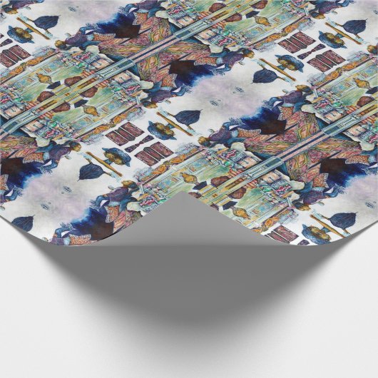 Ultimately Produces Hope Geschenkpapier (Ecke)