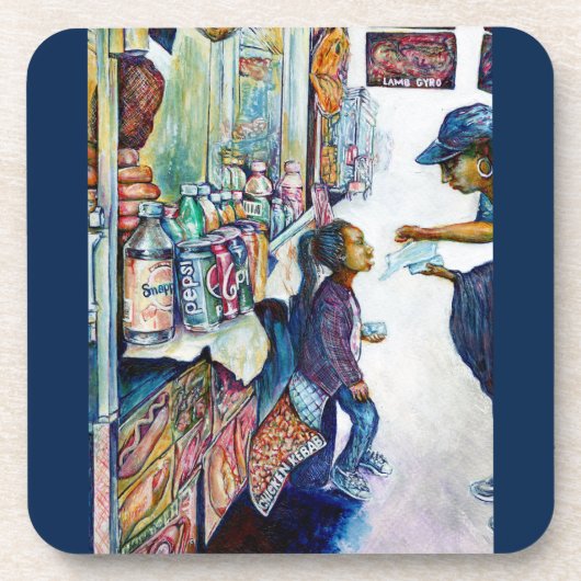 Ultimately Produces Hope Getränkeuntersetzer (Vorderseite)