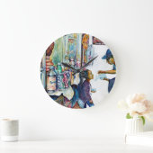 Ultimately Produces Hope Große Wanduhr (Zuhause)