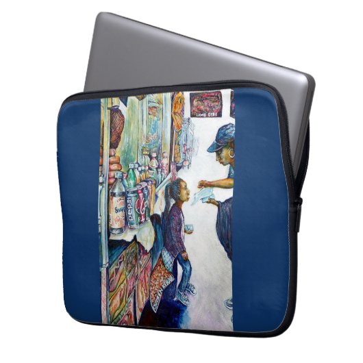 Ultimately Produces Hope Laptopschutzhülle (Vorderseite Links)