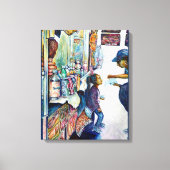 Ultimately Produces Hope Leinwanddruck (Vorderseite)