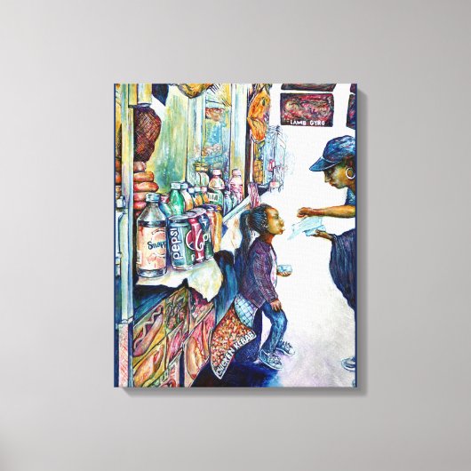 Ultimately Produces Hope Leinwanddruck (Vorderseite)