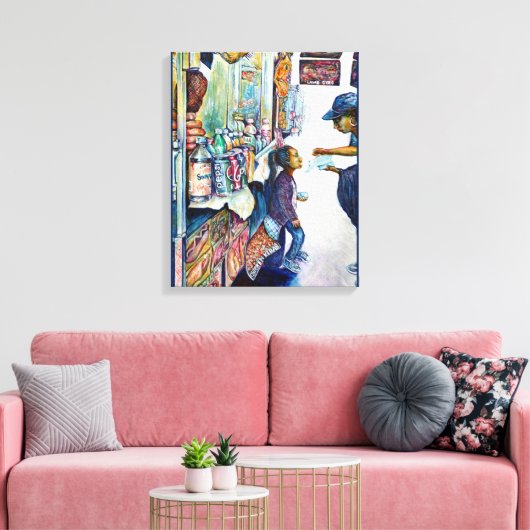 Ultimately Produces Hope Leinwanddruck (Insitu (Wohnzimmer))