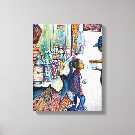 Ultimately Produces Hope Leinwanddruck (Vorderseite)