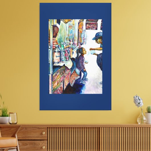 Ultimately Produces Hope Leinwanddruck (Insitu (Wohnzimmer))