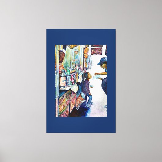 Ultimately Produces Hope Leinwanddruck (Vorderseite)