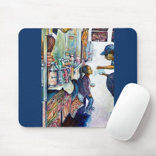 Ultimately Produces Hope Mousepad (Mit Mouse)