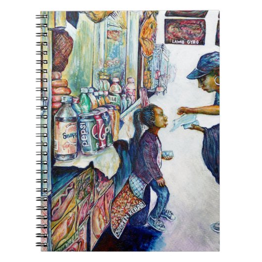 Ultimately Produces Hope Notizblock (Vorderseite)