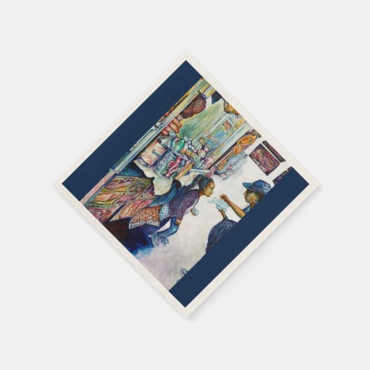 Ultimately Produces Hope Serviette (Ecke)