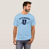 UltimateU Blue Layout 2 Sided T-Shirt (Vorne ganz)