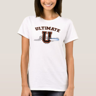 UltimateU orange Thumber 2 mit Seiten versehen T-Shirt