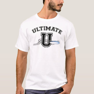 UltimateU schwarzes 1Sided T-Shirt