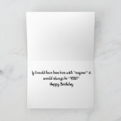 ** ULTIMATISIERTE ZWEIMAL-GÄSTE LIEBE** FÜR IHRE Z KARTE (Innenseite)