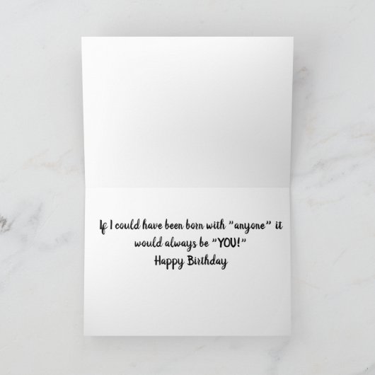 ** ULTIMATISIERTE ZWEIMAL-GÄSTE LIEBE** FÜR IHRE Z KARTE (Innenseite)