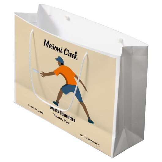 Ultimativ Große Geschenktüte (Vorderseite Schrägansicht)