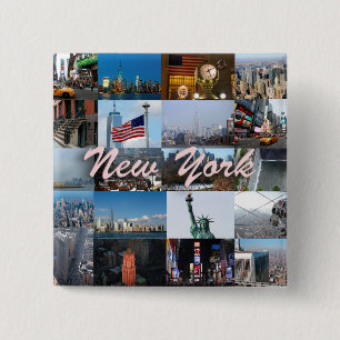 Ultimativ! New York City Pro Fotos Button