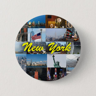 Ultimativ! New York City Pro Fotos Button